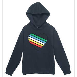 Disability Pride Flag July Disabled Pride Month Awareness Urban Pullover Hoodie