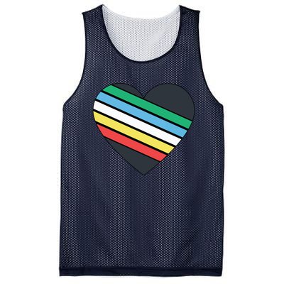 Disability Pride Flag July Disabled Pride Month Awareness Mesh Reversible Basketball Jersey Tank