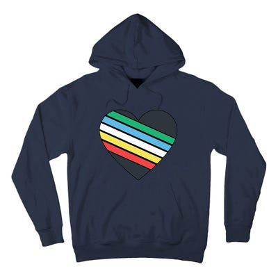 Disability Pride Flag July Disabled Pride Month Awareness Tall Hoodie