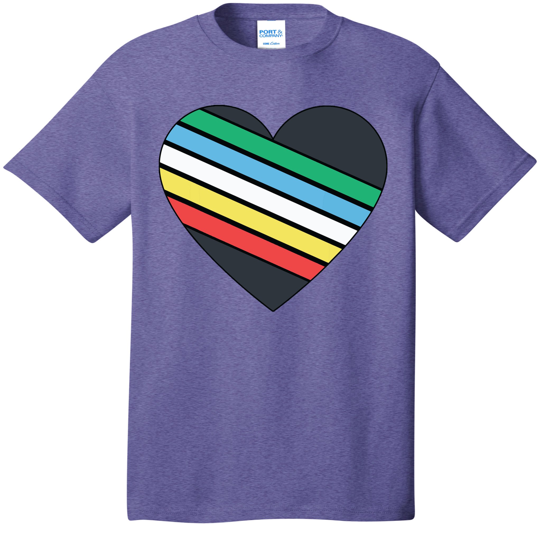 Disability Pride Flag July Disabled Pride Month Awareness T-Shirt