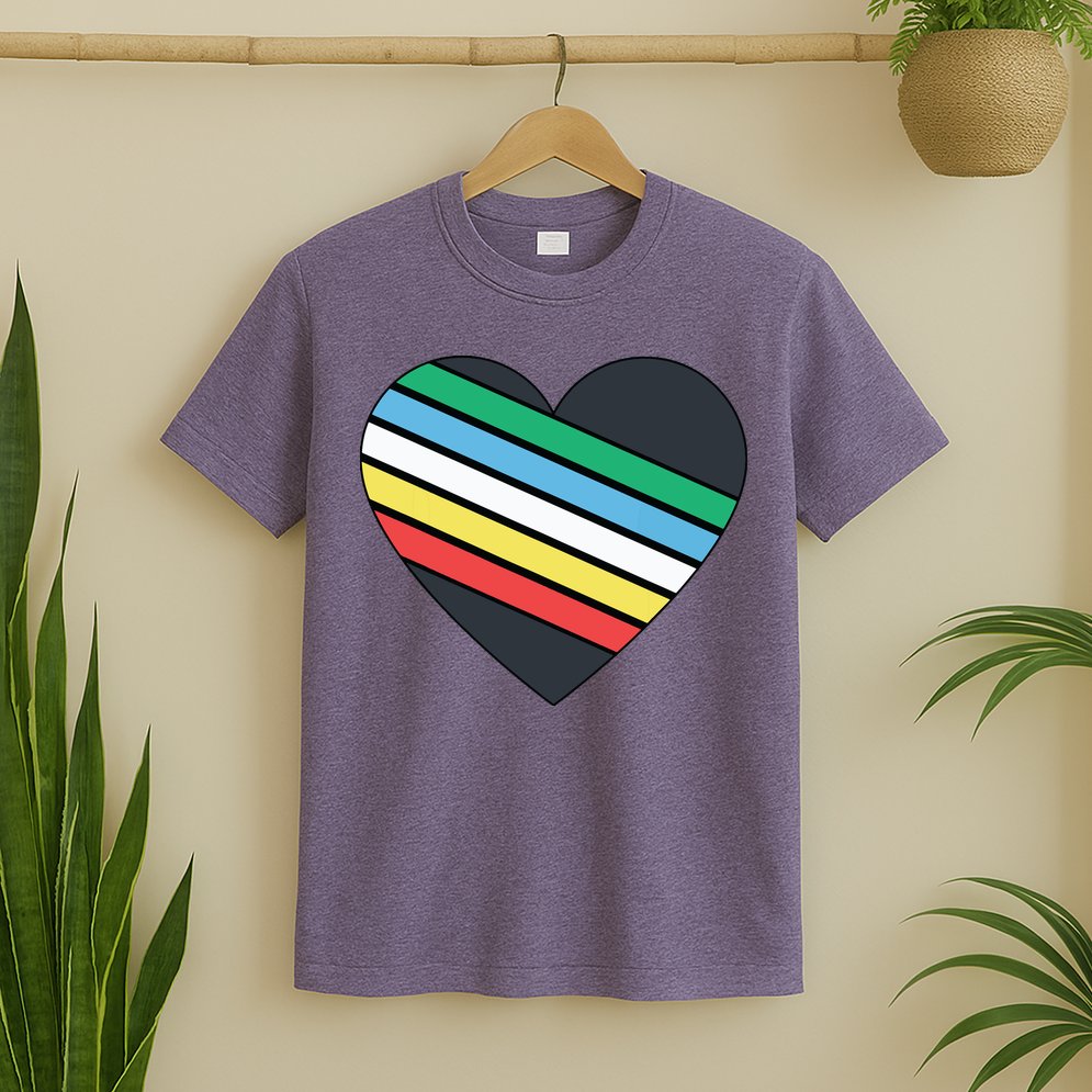 Disability Pride Flag July Disabled Pride Month Awareness T-Shirt