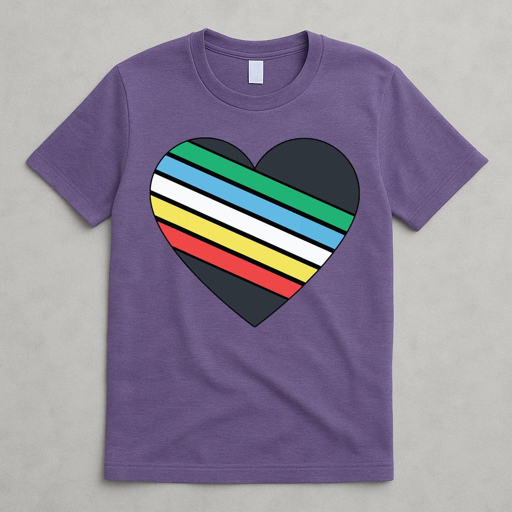 Disability Pride Flag July Disabled Pride Month Awareness T-Shirt