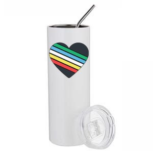 Disability Pride Flag July Disabled Pride Month Awareness Stainless Steel Tumbler