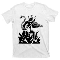 Devil Playing Fiddle T-Shirt