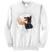 Doberman Pinscher Funny Doberman Lover Sweatshirt