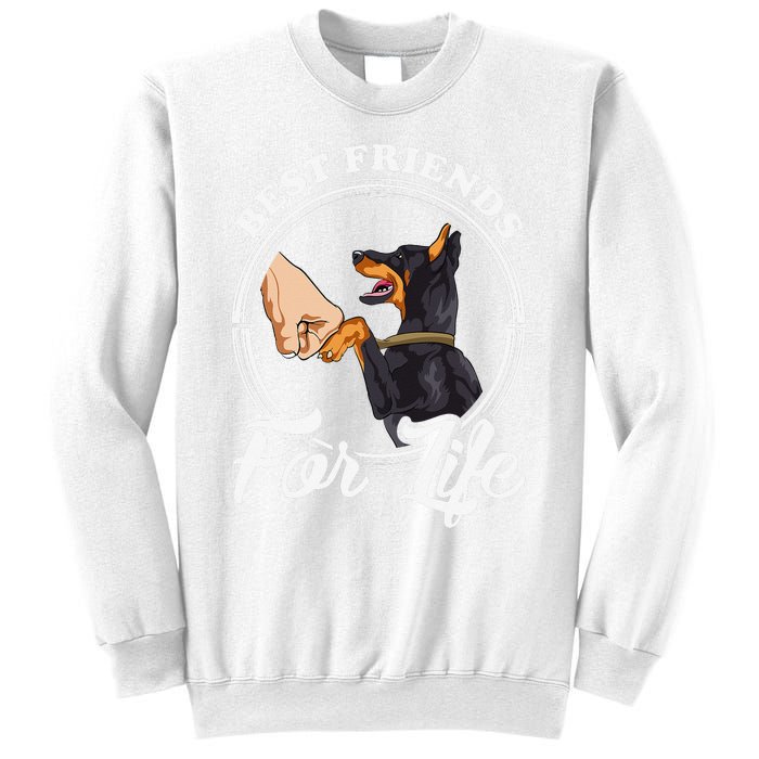 Doberman Pinscher Funny Doberman Lover Sweatshirt