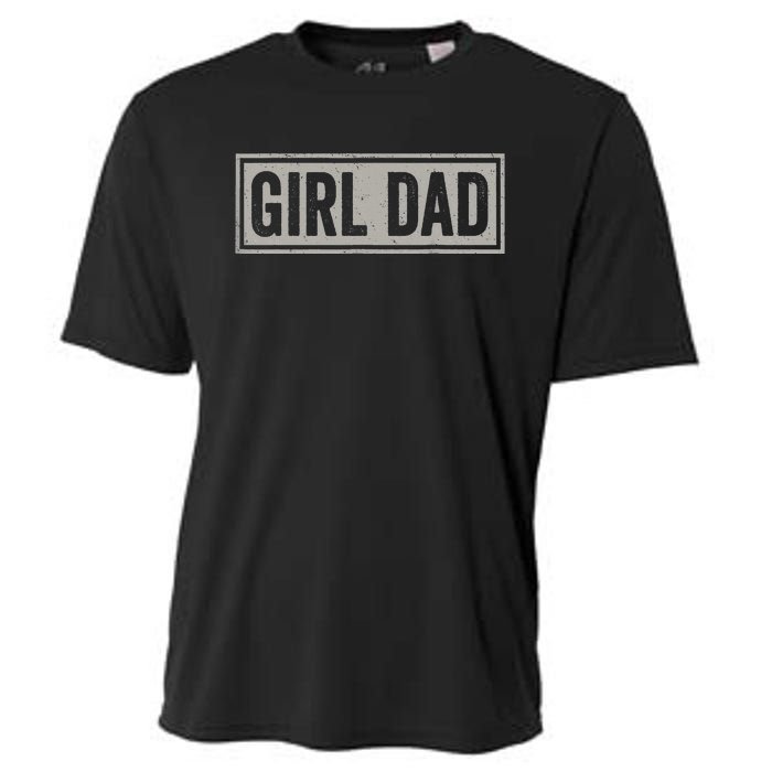 Dad Proud Father of Fathers Day Vintage Cooling Performance Crew T-Shirt