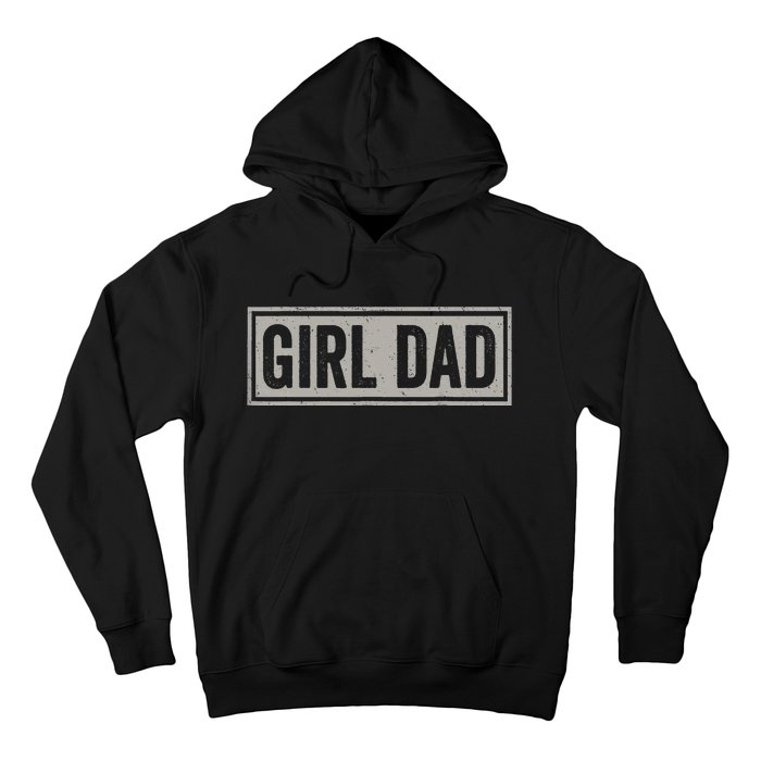 Dad Proud Father of Fathers Day Vintage Hoodie