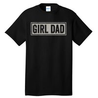 Dad Proud Father of Fathers Day Vintage Tall T-Shirt