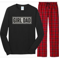 Dad Proud Father of Fathers Day Vintage Long Sleeve Pajama Set