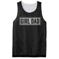 Dad Proud Father of Fathers Day Vintage Mesh Reversible Basketball Jersey Tank