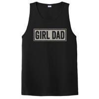 Dad Proud Father of Fathers Day Vintage PosiCharge Competitor Tank