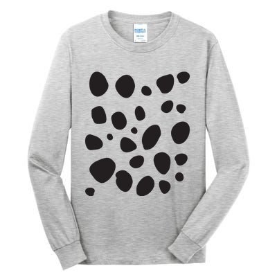 Dalmatian Pattern For Dalmatian Lover Dalmatian Print Tall Long Sleeve T-Shirt