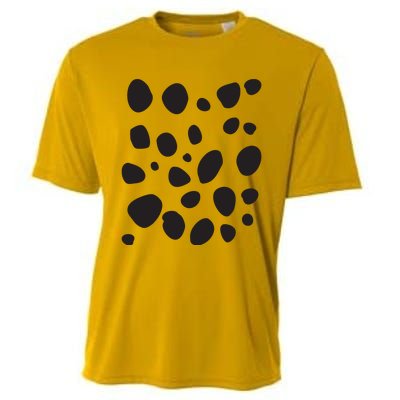 Dalmatian Pattern For Dalmatian Lover Dalmatian Print Cooling Performance Crew T-Shirt