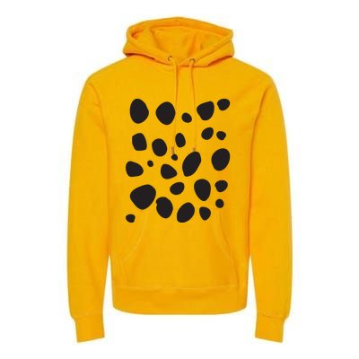 Dalmatian Pattern For Dalmatian Lover Dalmatian Print Premium Hoodie