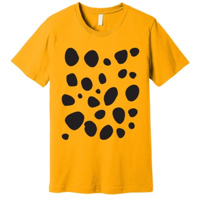 Dalmatian Pattern For Dalmatian Lover Dalmatian Print Premium T-Shirt