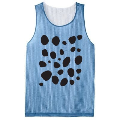 Dalmatian Pattern For Dalmatian Lover Dalmatian Print Mesh Reversible Basketball Jersey Tank