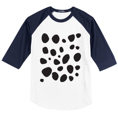 Dalmatian Pattern For Dalmatian Lover Dalmatian Print Baseball Sleeve Shirt