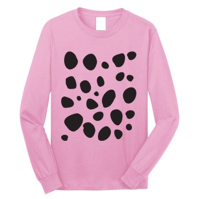 Dalmatian Pattern For Dalmatian Lover Dalmatian Print Long Sleeve Shirt