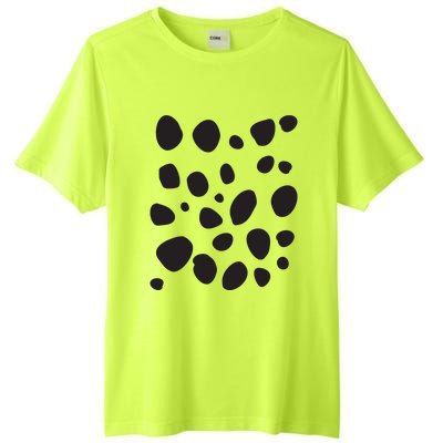 Dalmatian Pattern For Dalmatian Lover Dalmatian Print Tall Fusion ChromaSoft Performance T-Shirt