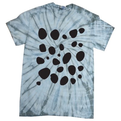 Dalmatian Pattern For Dalmatian Lover Dalmatian Print Tie-Dye T-Shirt