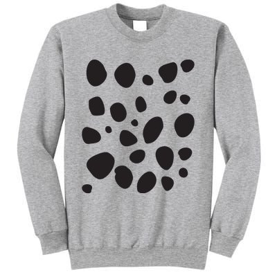 Dalmatian Pattern For Dalmatian Lover Dalmatian Print Sweatshirt