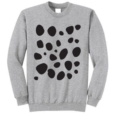 Dalmatian Pattern For Dalmatian Lover Dalmatian Print Tall Sweatshirt