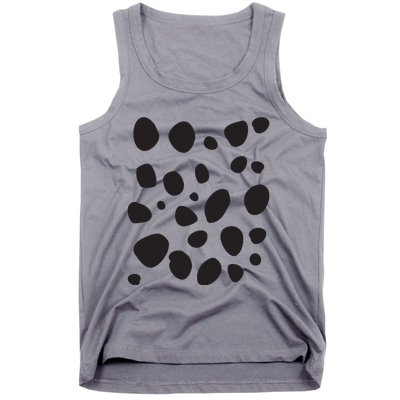 Dalmatian Pattern For Dalmatian Lover Dalmatian Print Tank Top