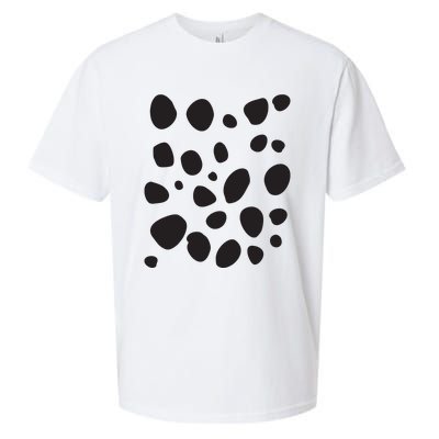 Dalmatian Pattern For Dalmatian Lover Dalmatian Print Sueded Cloud Jersey T-Shirt