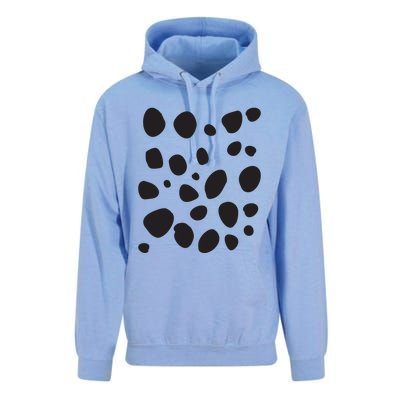 Dalmatian Pattern For Dalmatian Lover Dalmatian Print Unisex Surf Hoodie