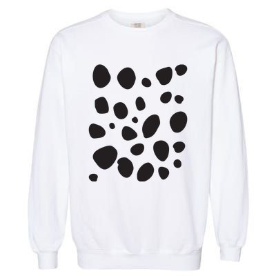 Dalmatian Pattern For Dalmatian Lover Dalmatian Print Garment-Dyed Sweatshirt