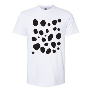 Dalmatian Pattern For Dalmatian Lover Dalmatian Print Softstyle CVC T-Shirt