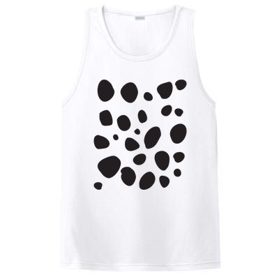 Dalmatian Pattern For Dalmatian Lover Dalmatian Print PosiCharge Competitor Tank