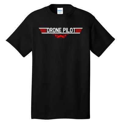 Drone Pilot Funny Quadcopter Rc Flying Wings Gift Tall T-Shirt