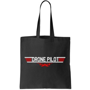 Drone Pilot Funny Quadcopter Rc Flying Wings Gift Tote Bag