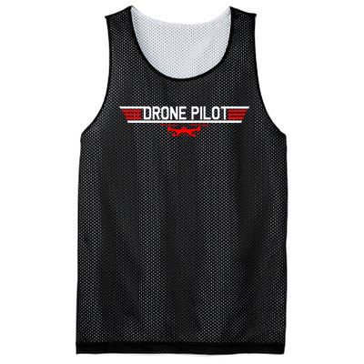 Drone Pilot Funny Quadcopter Rc Flying Wings Gift Mesh Reversible Basketball Jersey Tank