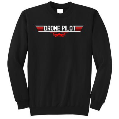 Drone Pilot Funny Quadcopter Rc Flying Wings Gift Tall Sweatshirt