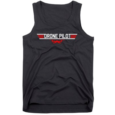 Drone Pilot Funny Quadcopter Rc Flying Wings Gift Tank Top