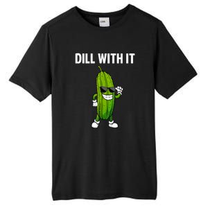 Dill Pickle Funny Cucumber Pickle Lover Gift Tall Fusion ChromaSoft Performance T-Shirt