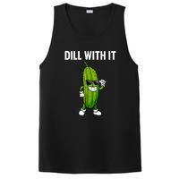 Dill Pickle Funny Cucumber Pickle Lover Gift PosiCharge Competitor Tank