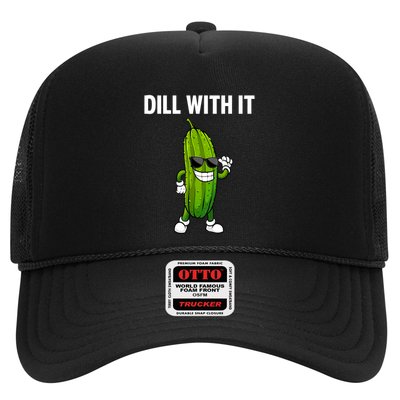 Dill Pickle Funny Cucumber Pickle Lover Gift Trucker Hat