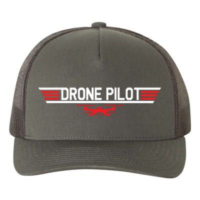 Drone Pilot Funny Quadcopter RC Flying Wings Gift Yupoong Adult 5-Panel Trucker Hat