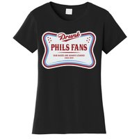 Drunk Phils Fans High Life New Women's T-Shirt