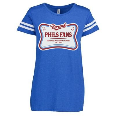 Drunk Phils Fans High Life New Enza Ladies Jersey Football T-Shirt