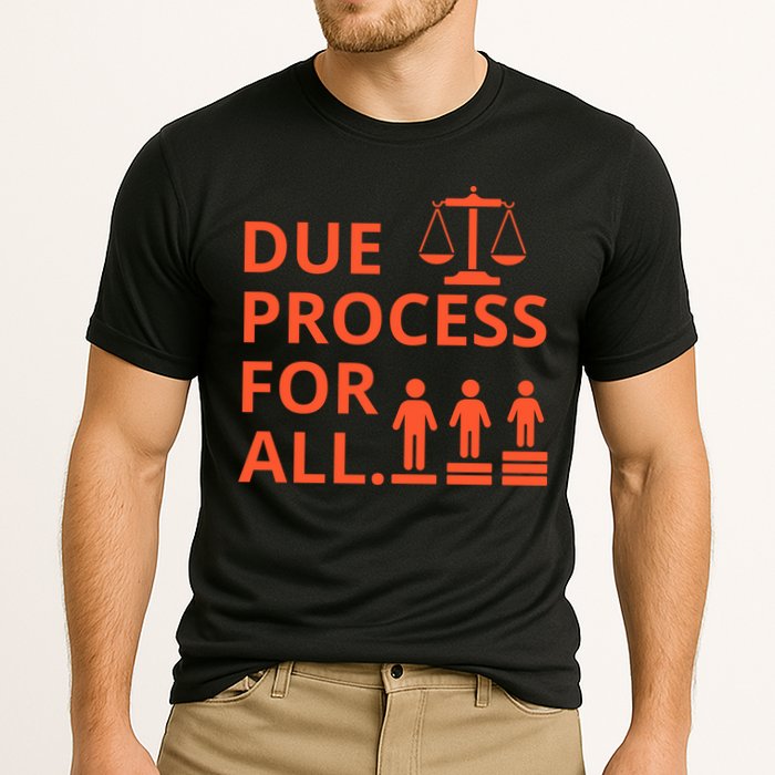 Due Process For All Cooling Performance Crew T-Shirt