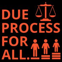 Due Process For All Cooling Performance Crew T-Shirt