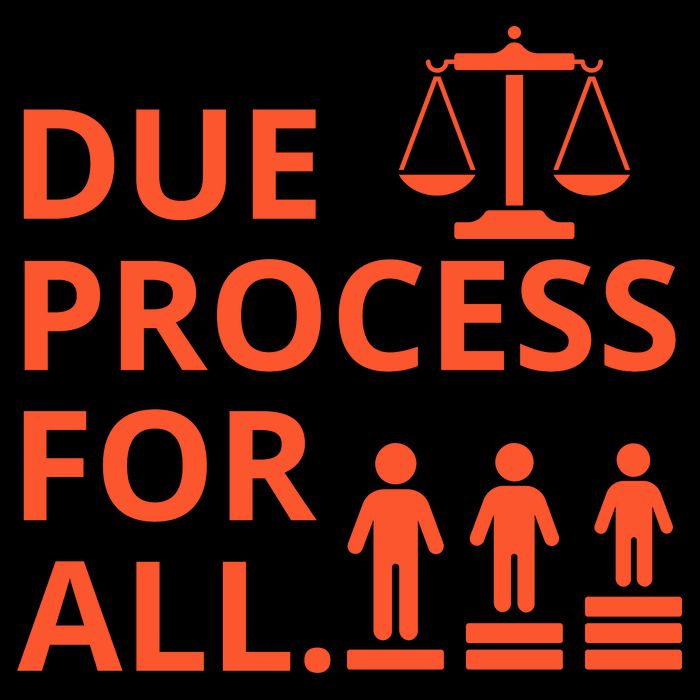 Due Process For All Cooling Performance Crew T-Shirt