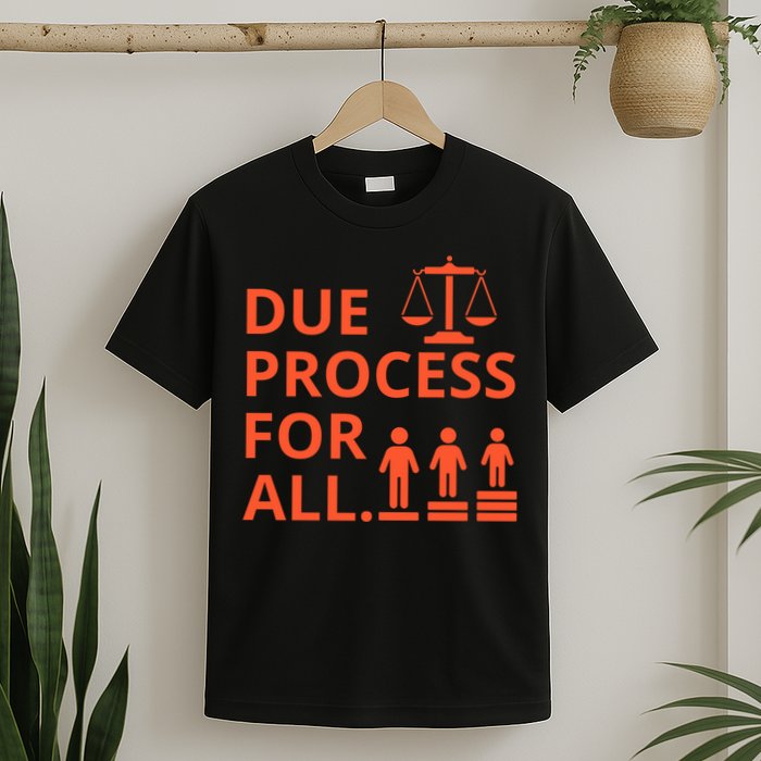 Due Process For All T-Shirt