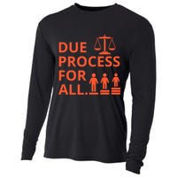 Due Process For All Cooling Performance Long Sleeve Crew