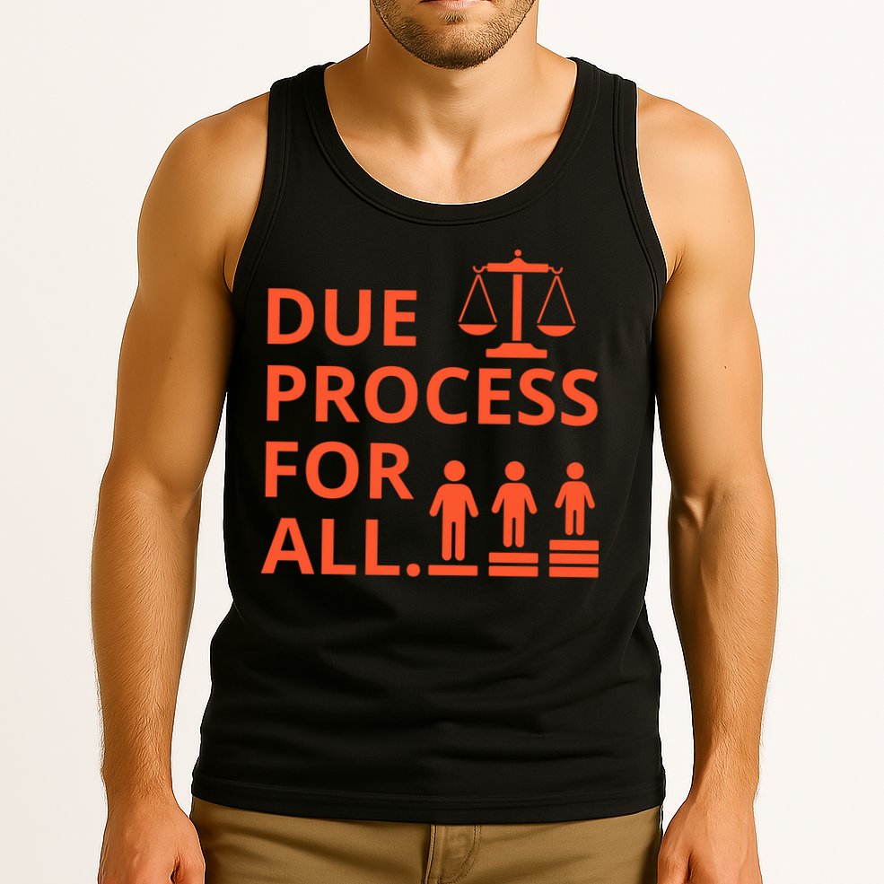 Due Process For All Tank Top